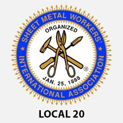 local 20 sheet metal union|esc local 20 contract.